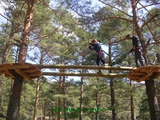  Ponti e zip line 